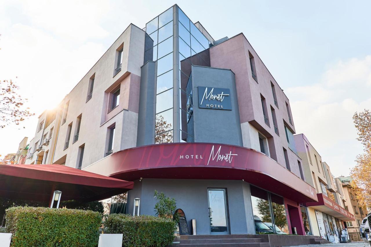 Monet Hotel 플로브디프 외부 사진